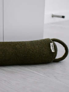 Homewares: NZ Wool Draught Stopper