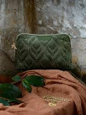 Flox Cosmetic Case - Ahi Velvet