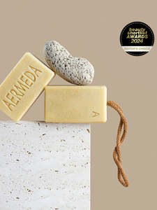 Aermeda Hydrating Egg Yolk & NZ Glacial Clay Soap