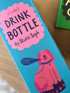 Drink Bottle by Studio Soph