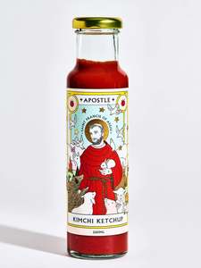 Apostle Saint Francis of Assisi - Kimchi Ketchup
