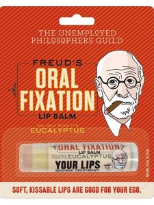 Giftware: Lip Balm - Freud's Oral Fixation