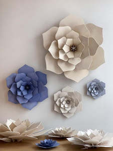 Lovi Wooden Decor Flower