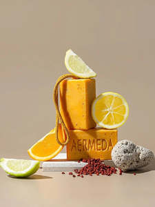 Aermeda Exfoliating Soap on a Rope