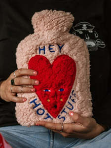 Hot Water Bottle - Hot Stuff