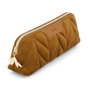 Flox Cosmetic Case - Ahi Velvet Small