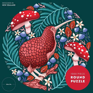 Jigsaw Puzzle - Kooky Kiwi