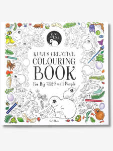 Kuwi's Creative Colouring Book