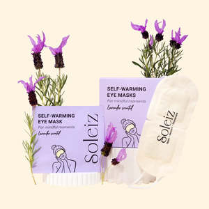 Soleiz Self-warming Eye Masks