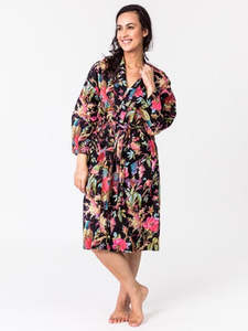 Bathrobe Kimono