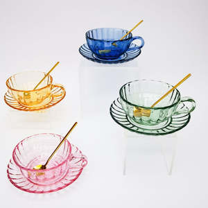 Glass Tea Cup Sets