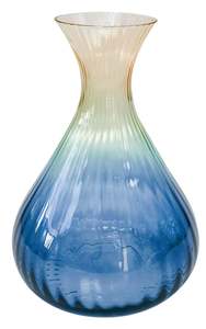 Glass Decanter Ombre