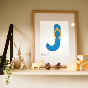 single letter J