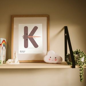 single letter K
