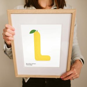single letter L
