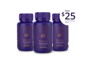 Our Range: Brain Health Dietary Supplements (3 Pack)