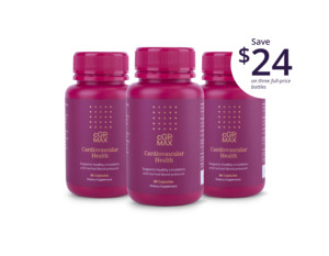 All: Cardiovascular Dietary Supplements (3 Pack)