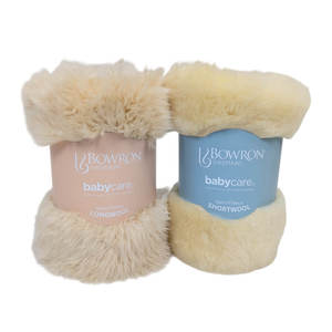 Products: Baby NaturFleece Sheepskin - Bowron Sheepskin Tannery & Factory