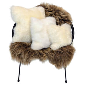 Sheepskin Cushion Covers - Custom made by Bowron