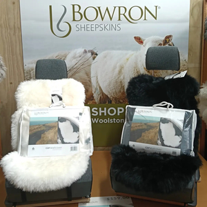 Products: Car Seat Cover Single - Bowron Sheepskin Tannery & Factory
