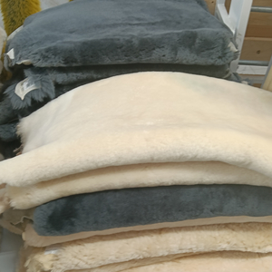 Products: Sheepskin For Horse Saddles - Bowron Sheepskin Tannery & Factory