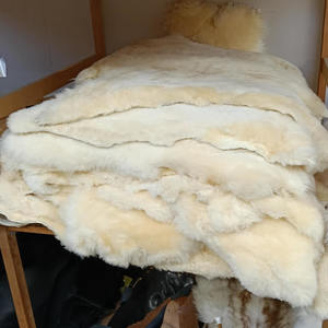 Products: Oaten Shortwool - Unshaped - Bowron Sheepskin Tannery & Factory
