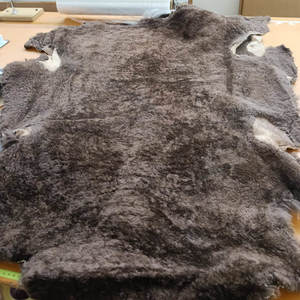 Products: Chocolate Shortwool Pelt - Bowron Sheepskin Tannery & Factory