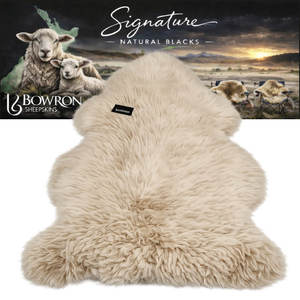 Products: Undyed Natural Sheepskin 100% Made in Christchurch Tannery