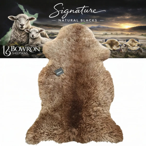 Products: Mid Brown NZ Natural Sheepskin 100% Made in Christchurch