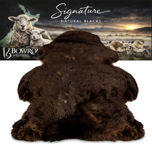 Shorn Natural NZ Lambskin 100% Made in Christchurch Tannery
