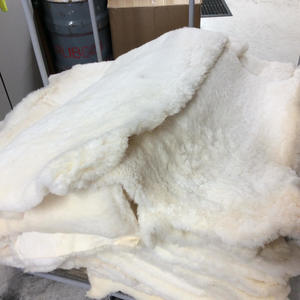 White Shorn - Bowron Sheepskin Tannery & Factory
