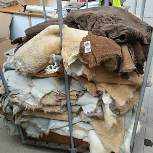 Products: Shortwool Pelts - Mixed - Bowron Sheepskin Tannery & Factory