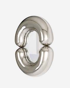 Moustache Editions: ZODIAC Platinum mirror Small