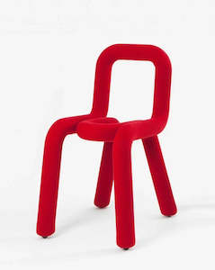Moustache Editions: Moustache Bold Chair Red (20 colours available)