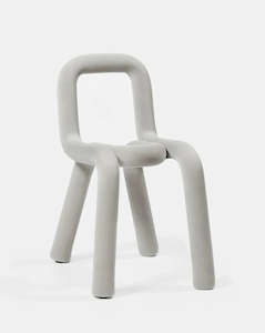 Moustache Editions: Moustache Bold Chair Light Grey (20 colours available)