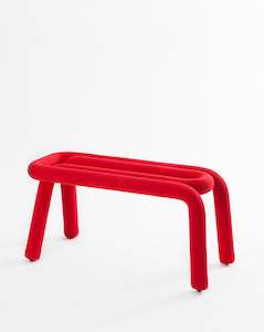 Moustache Editions: Moustache Bold Bench - Red