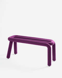 Moustache Bold Bench - Purple