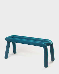 Moustache Editions: Moustache Bold Bench - Duck Blue