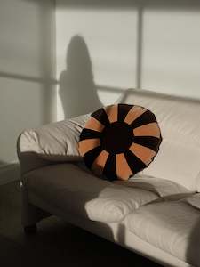 Christina Lundsteen Zoe cushion - Chocolate