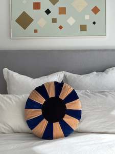 Christina Lundsteen Zoe cushion - Blue