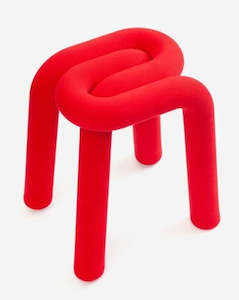 Stools: Moustache Bold Stool - Red