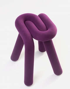 Moustache Bold Stool - Purple (20 colours available)