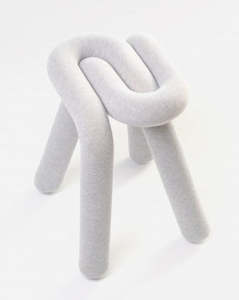 Stools: Moustache Bold Stool - Light Grey