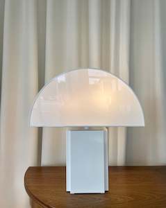 Harvey Guzzini Olympe table lamp, Italy, 1970'. Large