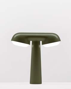 Table Lamp: Moustache TGV table lamp - Khaki