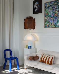 Chairs: Moustache Bold chair Blue (20 colours available)