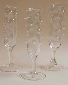 Homeware And Accessories: Globo Champagne Glass