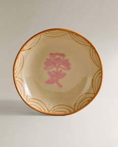 Nanushka painted earthware salad bowl