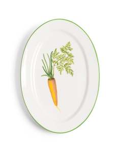 &Klevering Carrot Plate