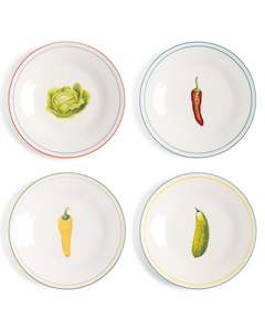 Homeware And Accessories: &Klevering Vegetable Plate Set